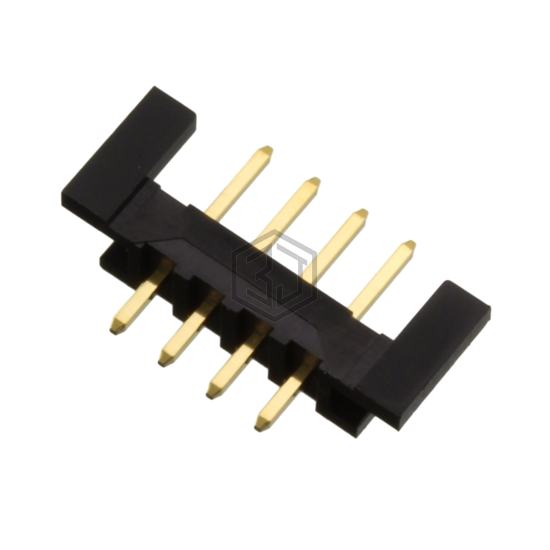 HNC2-2.5P-4DS(01) - Hirose Electric Co Ltd - Rectangular Connectors - Headers, Male Pins