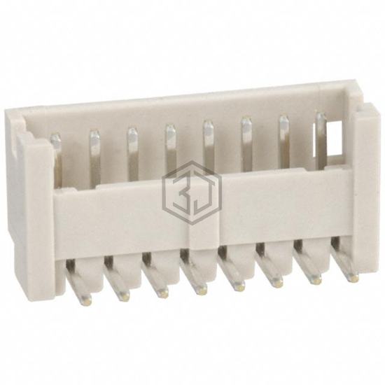 DF13-8P-1.25DS(20) - Hirose Electric Co Ltd - Rectangular Connectors - Headers, Male Pins
