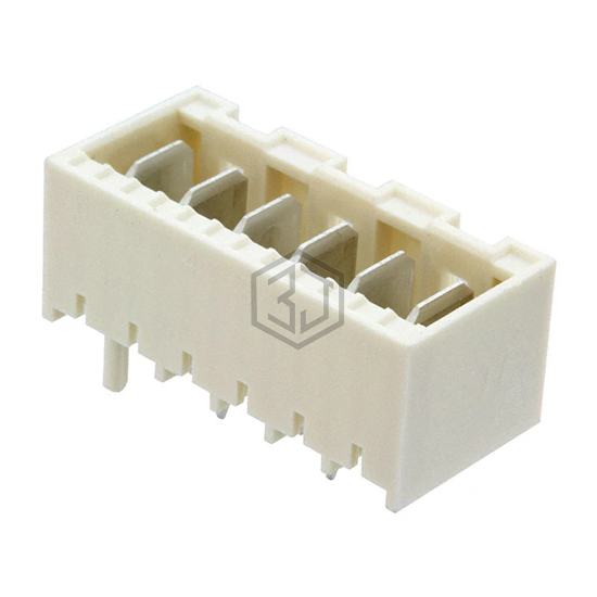 9-2232043-6 - TE Connectivity AMP Connectors - Rectangular Connectors - Headers, Male Pins
