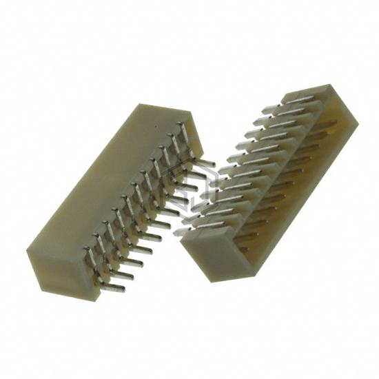 6-1775444-1 - TE Connectivity AMP Connectors - Rectangular Connectors - Headers, Male Pins