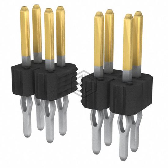 94674-110 - Amphenol ICC (FCI) - Rectangular Connectors - Headers, Male Pins