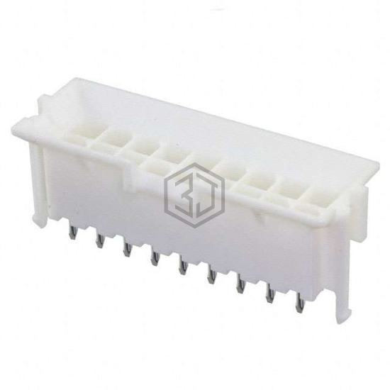 1-1586586-8 - TE Connectivity AMP Connectors - Rectangular Connectors - Headers, Male Pins