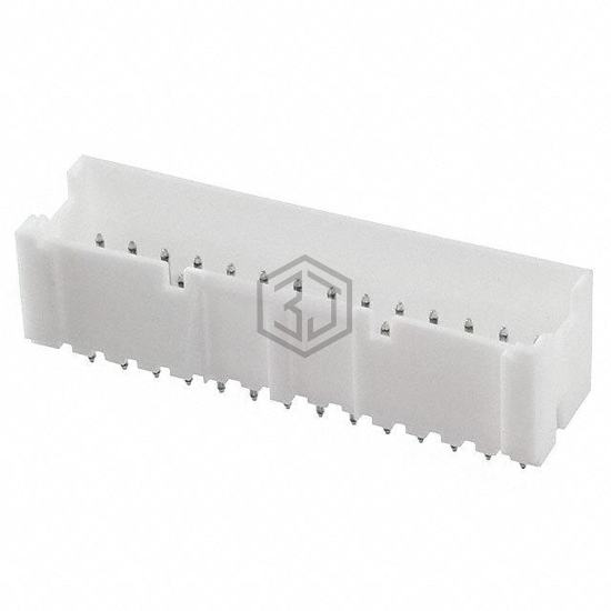 2-1969582-8 - TE Connectivity AMP Connectors - Rectangular Connectors - Headers, Male Pins