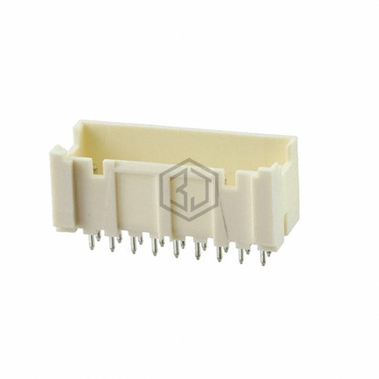 2-1969584-2 - TE Connectivity AMP Connectors - Rectangular Connectors - Headers, Male Pins