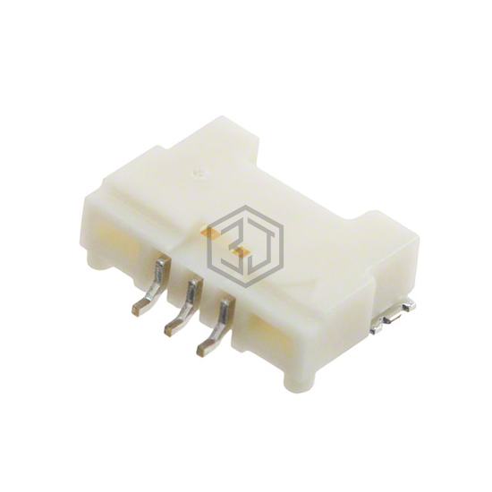 DF14-3P-1.25H(24) - Hirose Electric Co Ltd - Rectangular Connectors - Headers, Male Pins