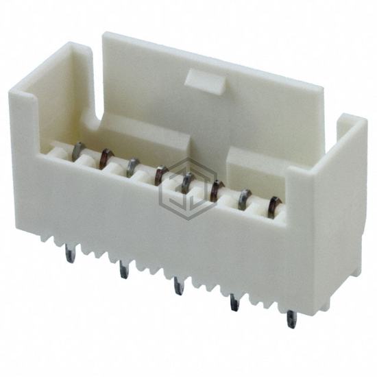 1-1971837-9 - TE Connectivity AMP Connectors - Rectangular Connectors - Headers, Male Pins