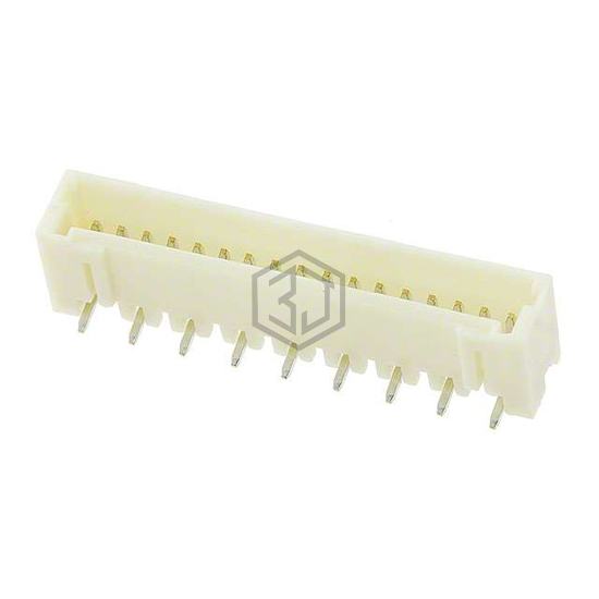 1-292230-7 - TE Connectivity AMP Connectors - Rectangular Connectors - Headers, Male Pins