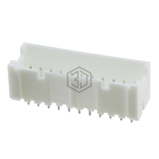 2-1969582-2 - TE Connectivity AMP Connectors - Rectangular Connectors - Headers, Male Pins