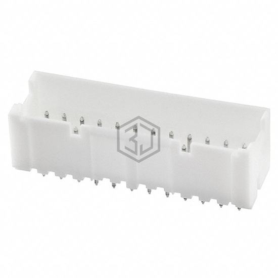 2-1969582-4 - TE Connectivity AMP Connectors - Rectangular Connectors - Headers, Male Pins