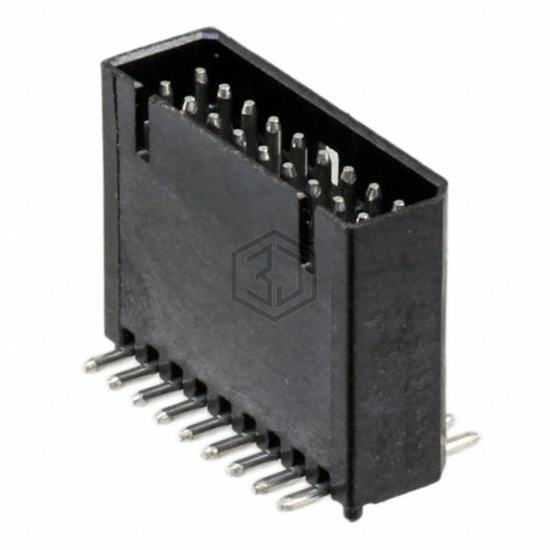 4-176756-8 - TE Connectivity AMP Connectors - Rectangular Connectors - Headers, Male Pins