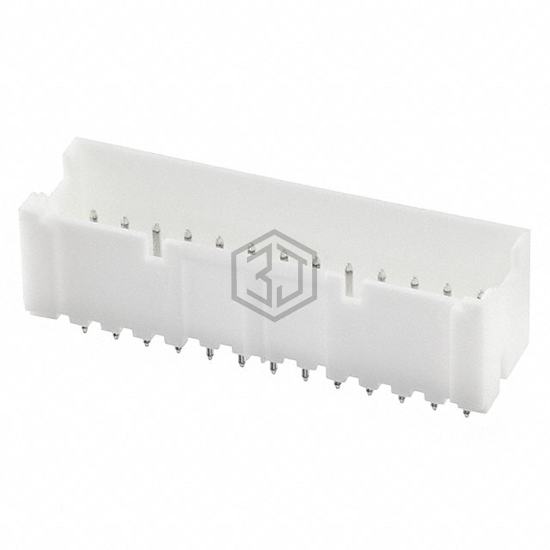 2-1969582-6 - TE Connectivity AMP Connectors - Rectangular Connectors - Headers, Male Pins