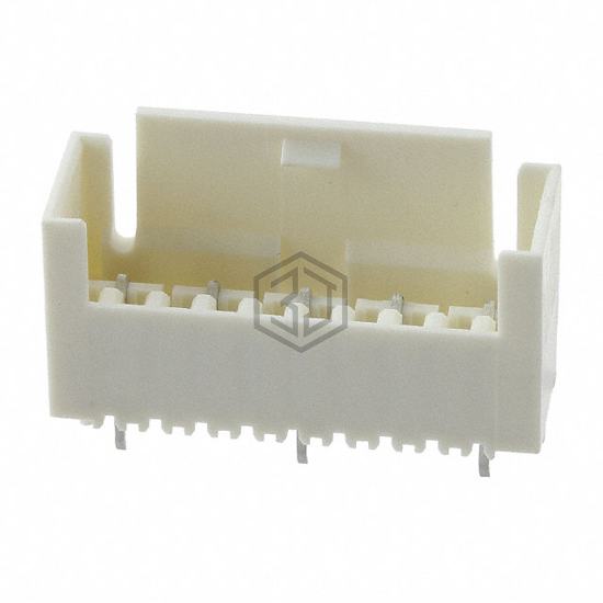 1-1971921-9 - TE Connectivity AMP Connectors - Rectangular Connectors - Headers, Male Pins