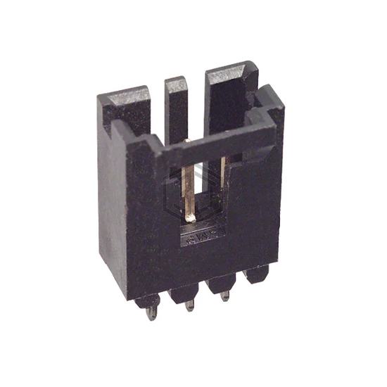 104362-2 - TE Connectivity AMP Connectors - Rectangular Connectors - Headers, Male Pins