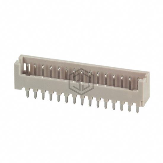 DF13-15P-1.25DSA - Hirose Electric Co Ltd - Rectangular Connectors - Headers, Male Pins