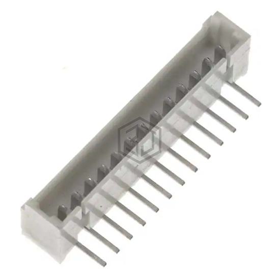 1-1734829-3 - TE Connectivity AMP Connectors - Rectangular Connectors - Headers, Male Pins