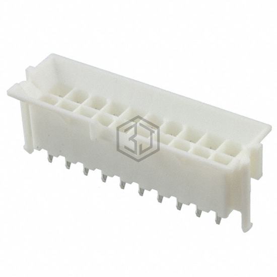 2-1586586-0 - TE Connectivity AMP Connectors - Rectangular Connectors - Headers, Male Pins
