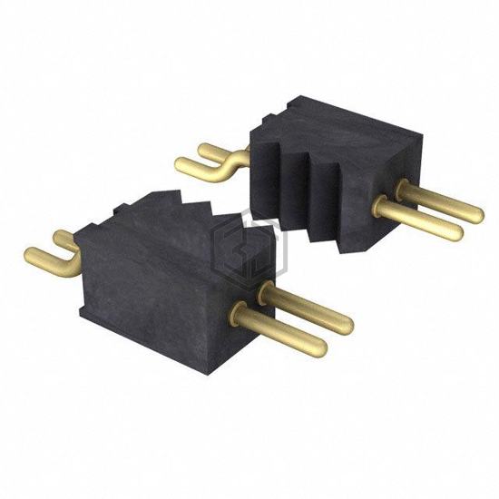 860-10-033-40-001101 - Preci-Dip - Rectangular Connectors - Headers, Male Pins