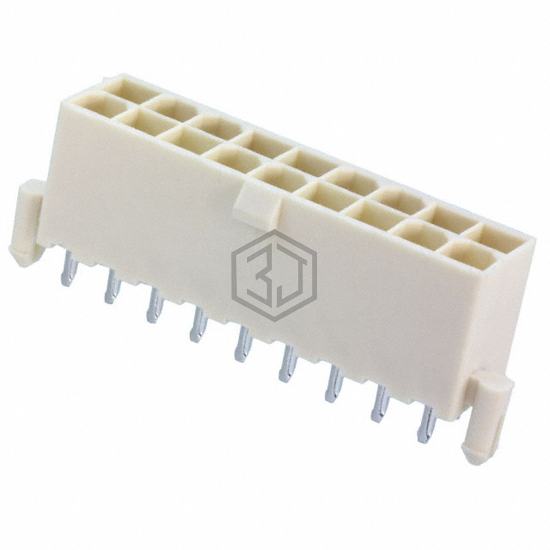 1-2029265-8 - TE Connectivity AMP Connectors - Rectangular Connectors - Headers, Male Pins