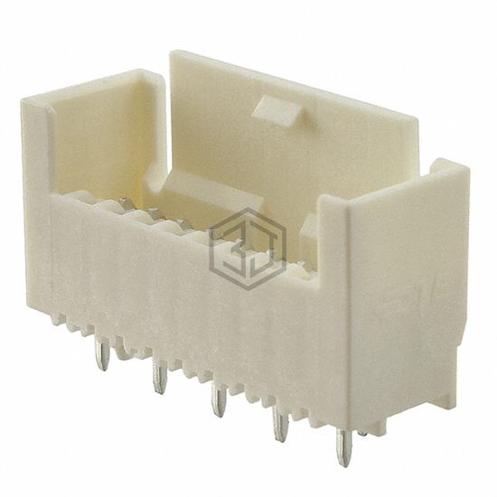 1-1971817-9 - TE Connectivity AMP Connectors - Rectangular Connectors - Headers, Male Pins