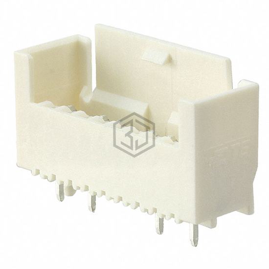 6-1971817-9 - TE Connectivity AMP Connectors - Rectangular Connectors - Headers, Male Pins