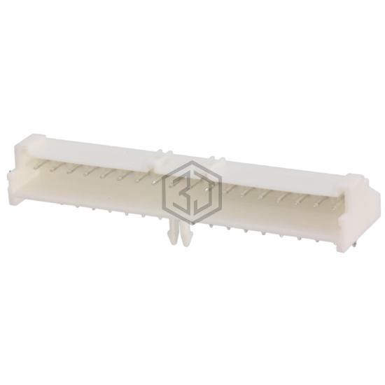 1-1744426-8 - TE Connectivity AMP Connectors - Rectangular Connectors - Headers, Male Pins