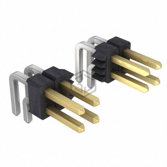 892-18-036-20-001101 - Preci-Dip - Rectangular Connectors - Headers, Male Pins