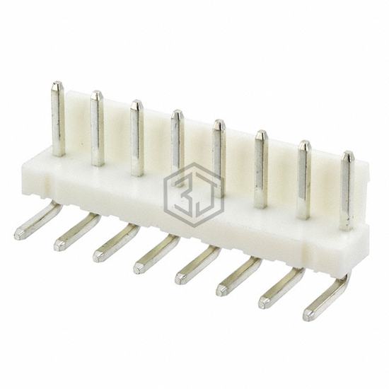 1744048-8 - TE Connectivity AMP Connectors - Rectangular Connectors - Headers, Male Pins