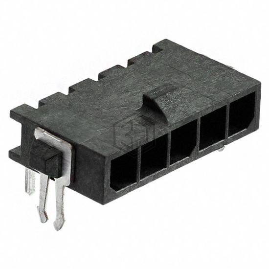 1445097-5 - TE Connectivity AMP Connectors - Rectangular Connectors - Headers, Male Pins