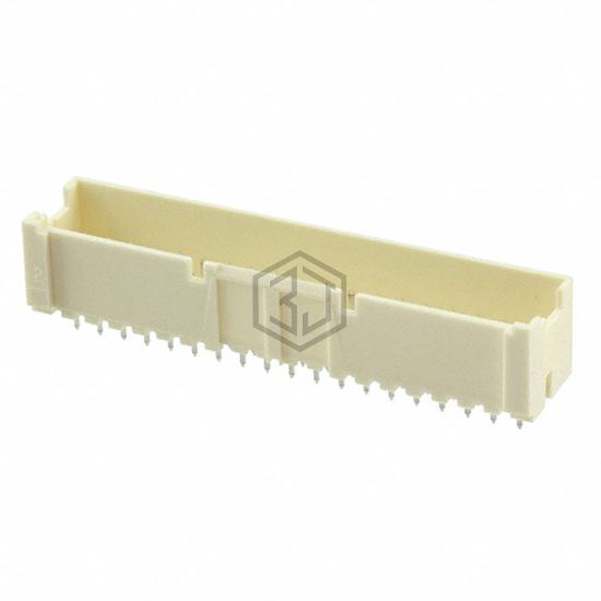 3-1969584-8 - TE Connectivity AMP Connectors - Rectangular Connectors - Headers, Male Pins
