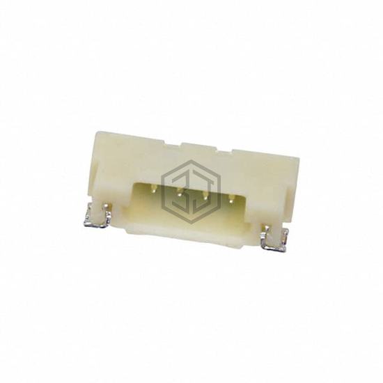 DF14A-4P-1.25H(24) - Hirose Electric Co Ltd - Rectangular Connectors - Headers, Male Pins