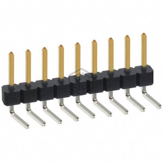 PBC09SBBN - Sullins Connector Solutions - Rectangular Connectors - Headers, Male Pins