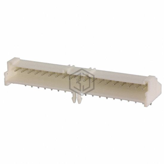 1-1744426-9 - TE Connectivity AMP Connectors - Rectangular Connectors - Headers, Male Pins