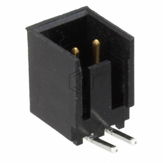 644898-2 - TE Connectivity AMP Connectors - Rectangular Connectors - Headers, Male Pins