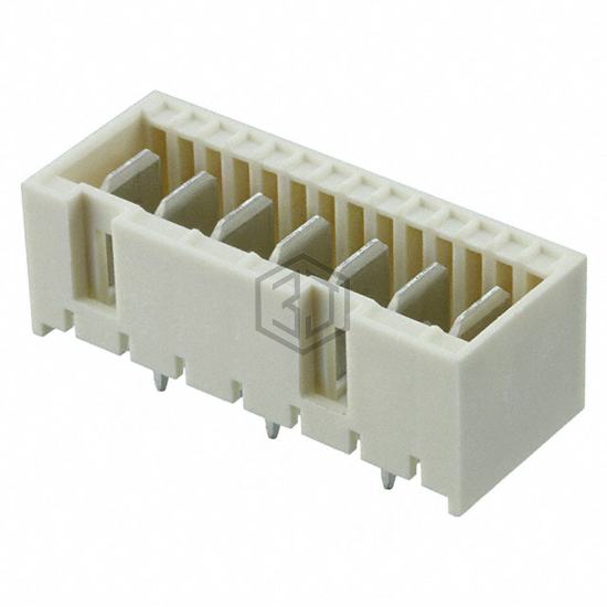 7-2232043-7 - TE Connectivity AMP Connectors - Rectangular Connectors - Headers, Male Pins
