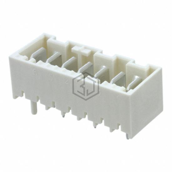 8-2232043-7 - TE Connectivity AMP Connectors - Rectangular Connectors - Headers, Male Pins