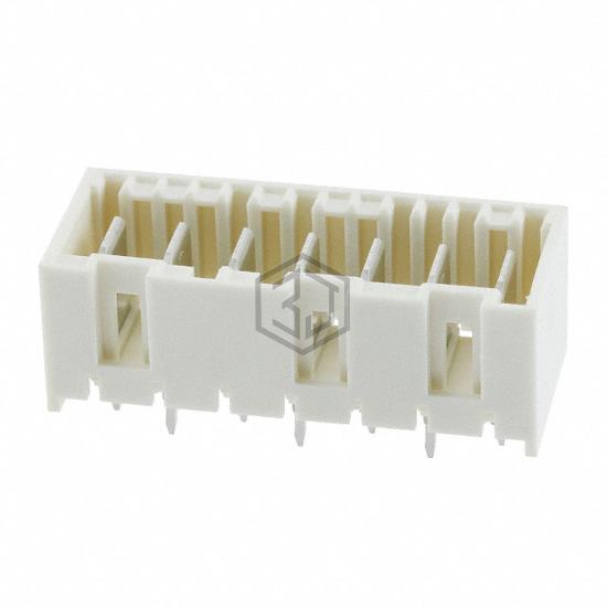 9-2232043-7 - TE Connectivity AMP Connectors - Rectangular Connectors - Headers, Male Pins