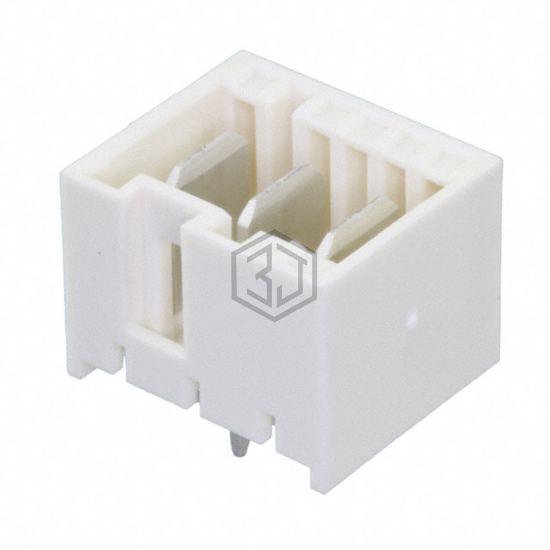 2232043-3 - TE Connectivity AMP Connectors - Rectangular Connectors - Headers, Male Pins