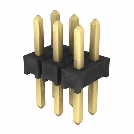 TMM-103-01-G-D - Samtec Inc. - Rectangular Connectors - Headers, Male Pins