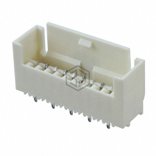 1-1971837-0 - TE Connectivity AMP Connectors - Rectangular Connectors - Headers, Male Pins