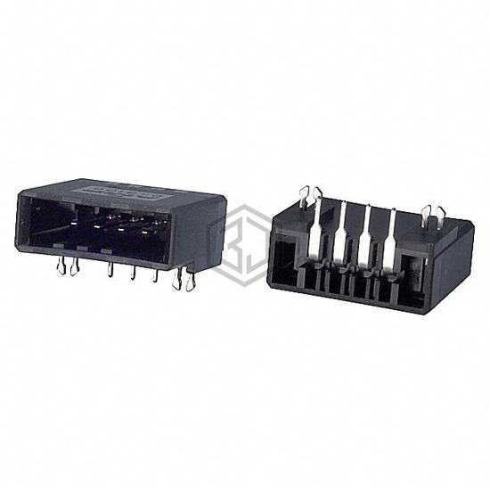 2-178294-5 - TE Connectivity AMP Connectors - Rectangular Connectors - Headers, Male Pins