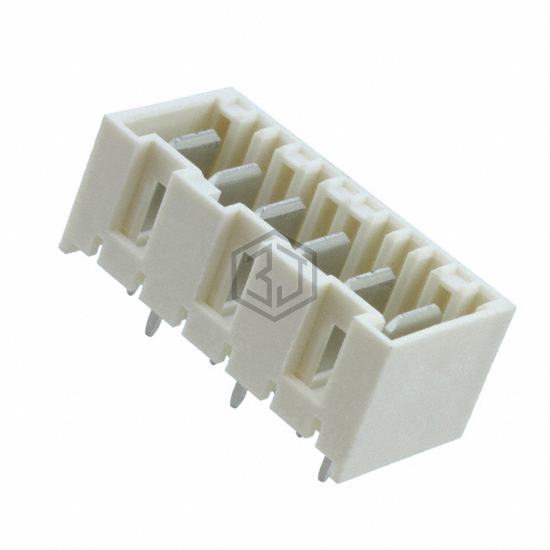 7-1971845-6 - TE Connectivity AMP Connectors - Rectangular Connectors - Headers, Male Pins