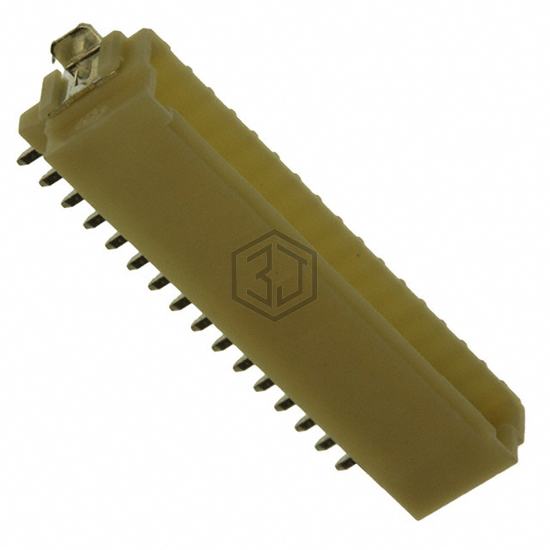 1-292227-6 - TE Connectivity AMP Connectors - Rectangular Connectors - Headers, Male Pins