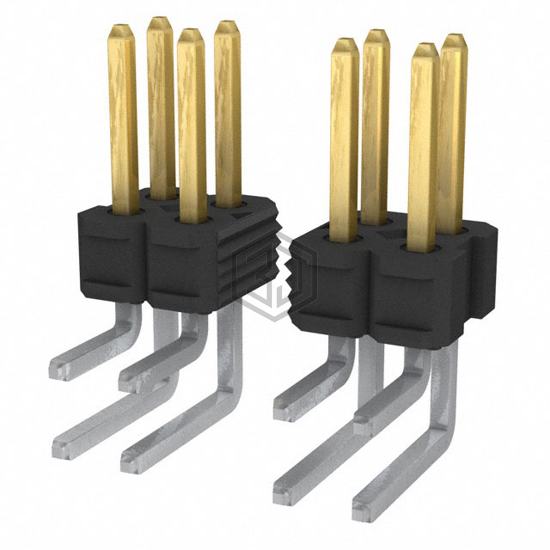 77319-804-36LF - Amphenol ICC (FCI) - Rectangular Connectors - Headers, Male Pins