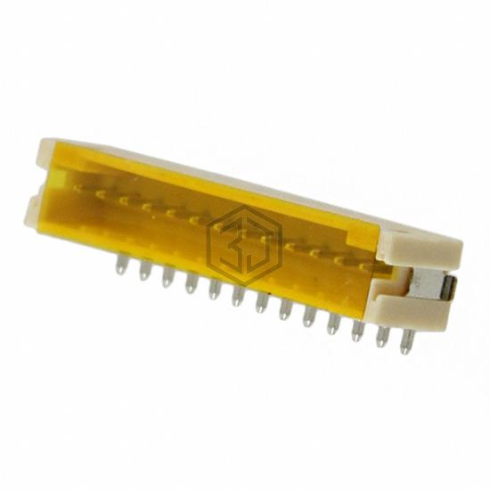1-1775470-3 - TE Connectivity AMP Connectors - Rectangular Connectors - Headers, Male Pins