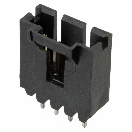 104363-3 - TE Connectivity AMP Connectors - Rectangular Connectors - Headers, Male Pins