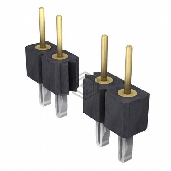356-V3-155-00-014101 - Preci-Dip - Rectangular Connectors - Headers, Male Pins