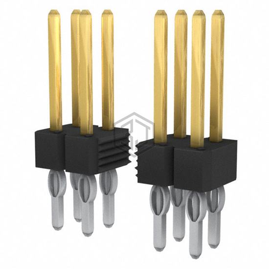 93690-105-14LF - Amphenol ICC (FCI) - Rectangular Connectors - Headers, Male Pins
