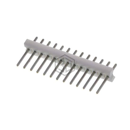 1-640452-3 - TE Connectivity AMP Connectors - Rectangular Connectors - Headers, Male Pins