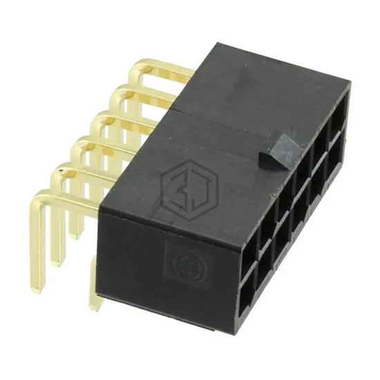 10127819-12121LF - Amphenol ICC (FCI) - Rectangular Connectors - Headers, Male Pins