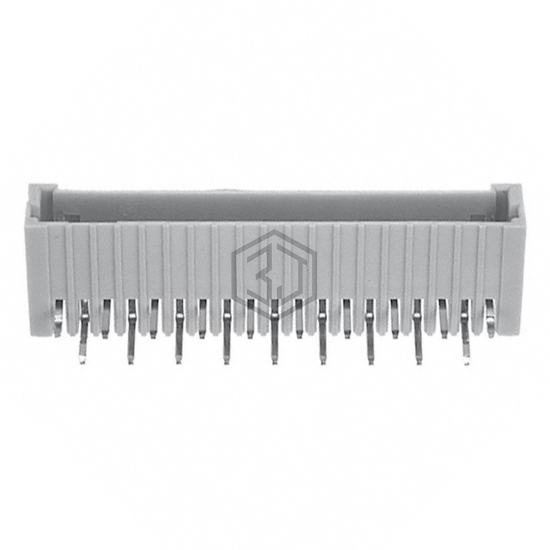 1-292206-9 - TE Connectivity AMP Connectors - Rectangular Connectors - Headers, Male Pins